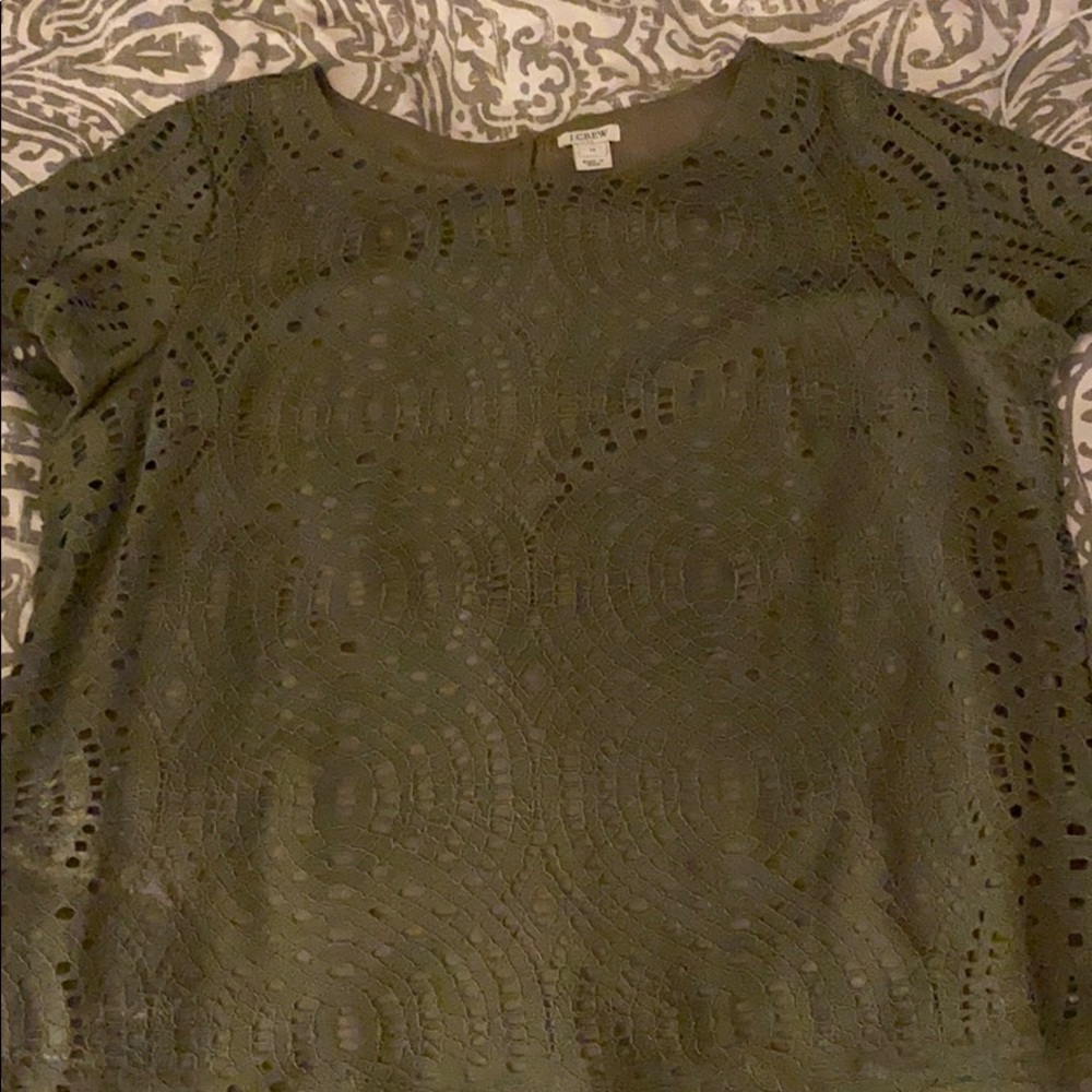 See through (with under layer) top